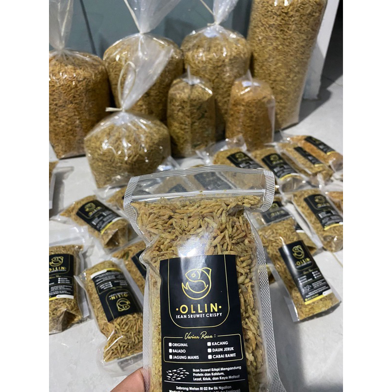 

Sruwet crispy / baby fish