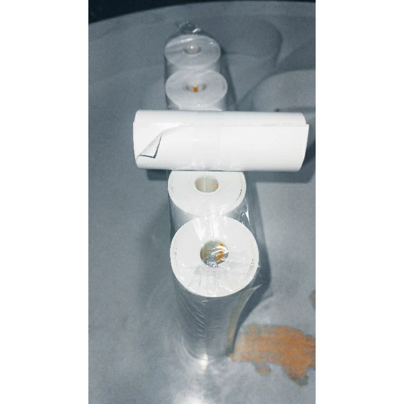 

Label sticker Thermal Barcode/ Sticker resi pengiriman/Frinter ukuran 80x40 mm