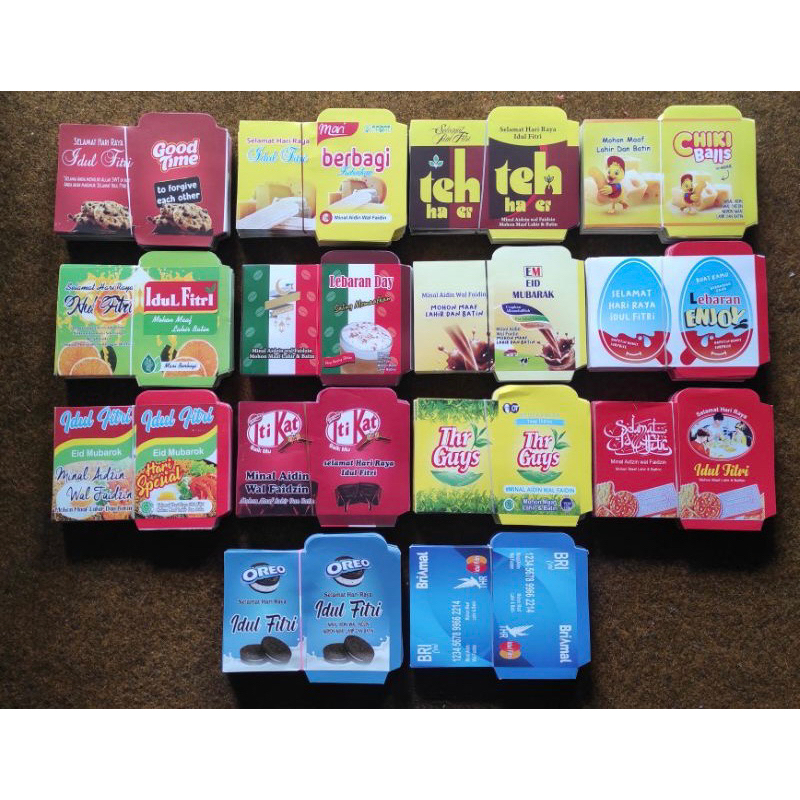 

AMPLOP LEBARAN SNACK MINI SIAP PAKAI