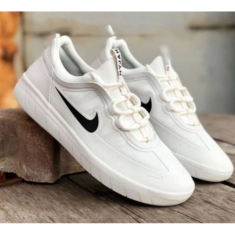 nike sb nyjah white free 2 white black