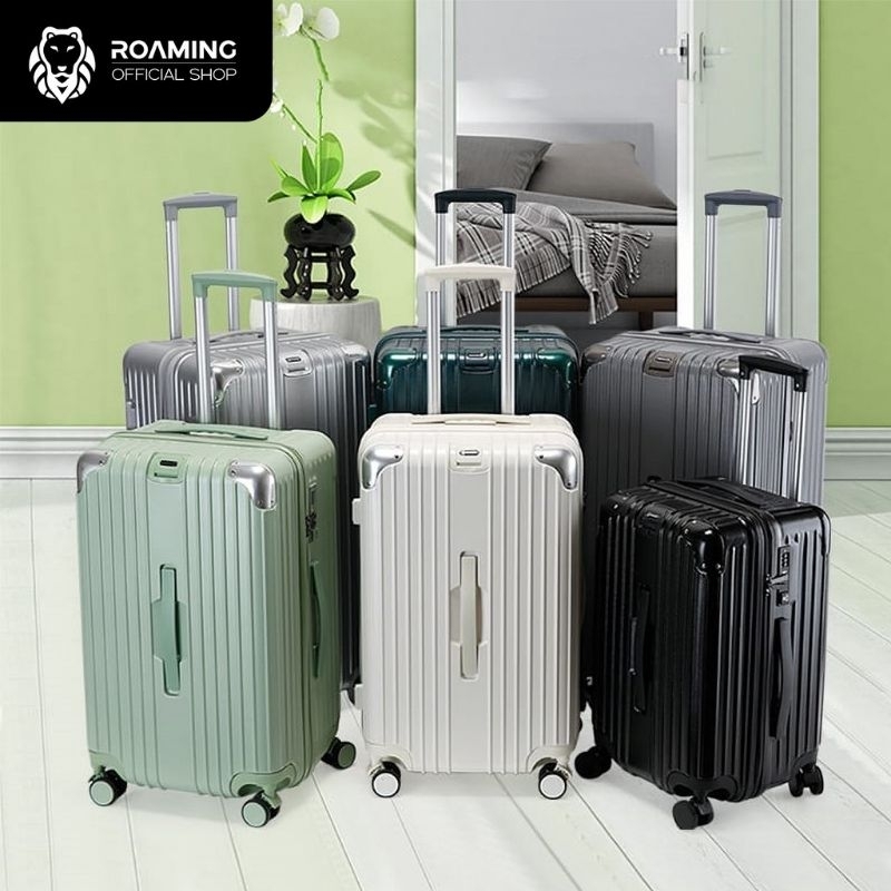 KOPER ROAMING L037 20 Inch - 24 Inch - 28 Inch HARDCASE ORI - KABIN SIZE DAN BAGASI