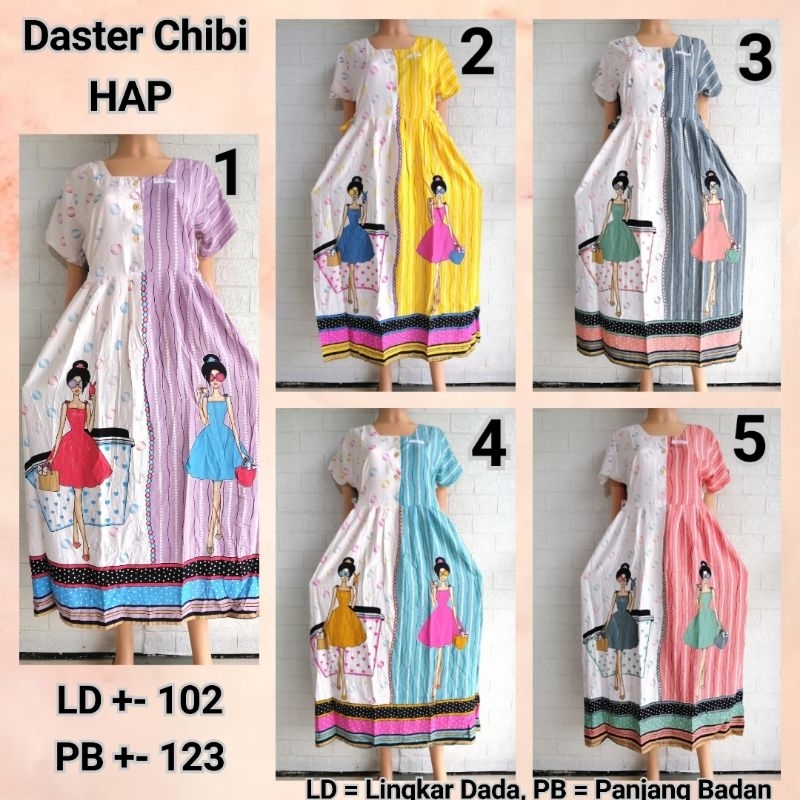 DASTER CHIBI LENGAN HAP ADEM BUSUI FRIENDLY SUNSET + BU TEJO SKSI