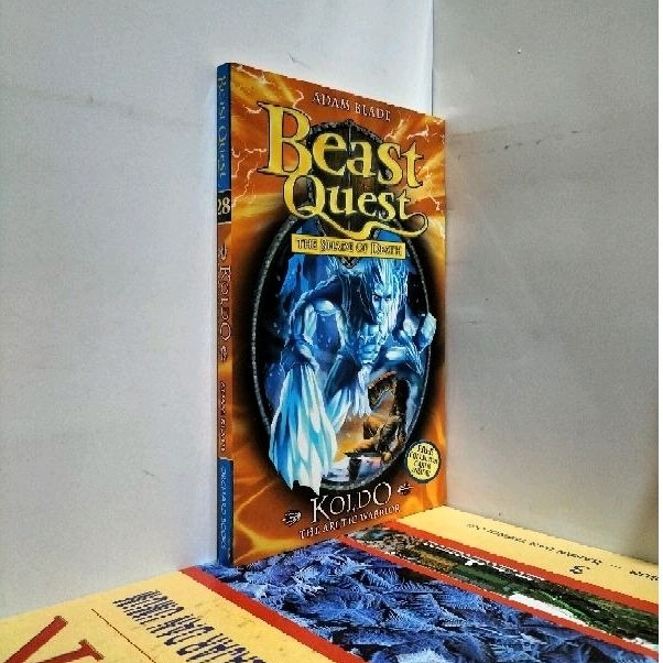 NOVEL BEAST QUEST KOLDO THE ARCTIC WARRIOR.BY.ADAM BLADE