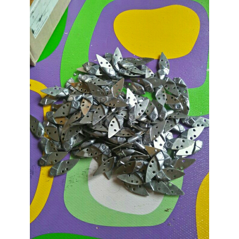 blank hs sirip hiu unpaint 6gram