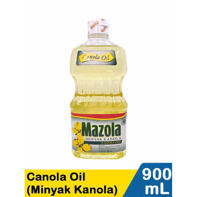 

mazola minyak canola 900ml