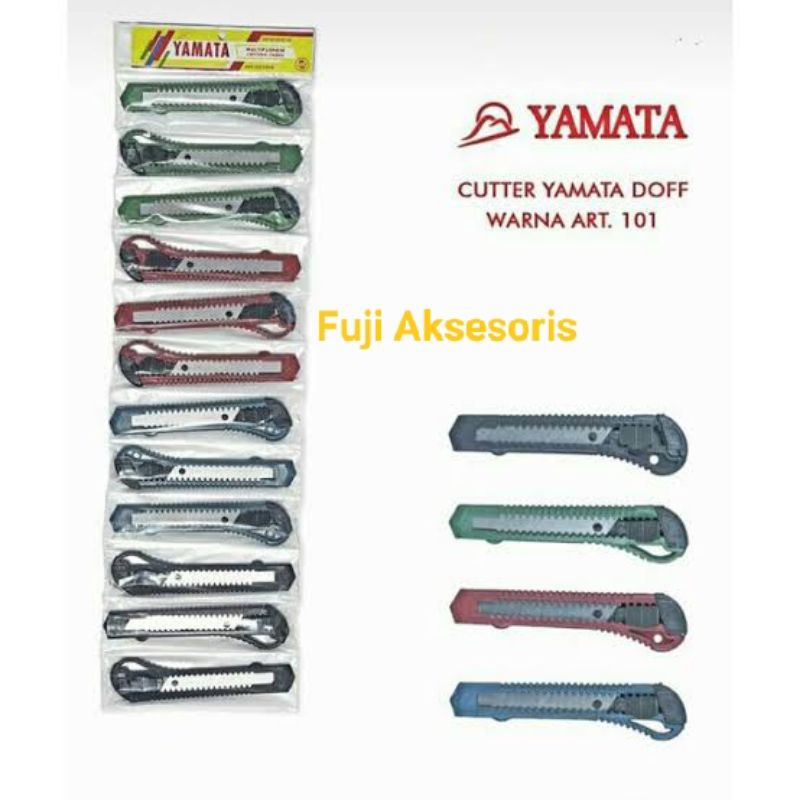 

Pisau Cutter Termurah berkualitas Yamata Art.101 Grosir