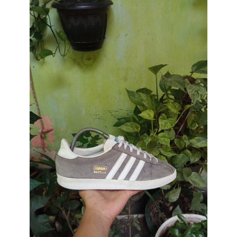 Adidas Gazelle OG Grey (SOLD OUT)