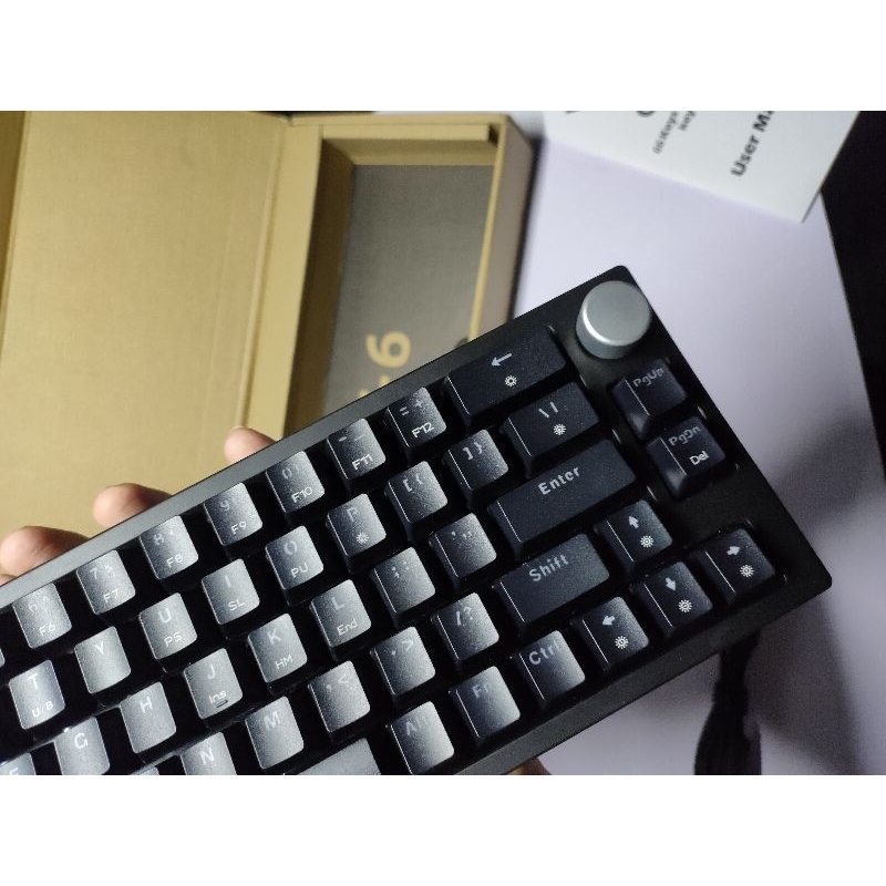 Vortexseries GT 6 (Jwick Ultimate Black Smokey)