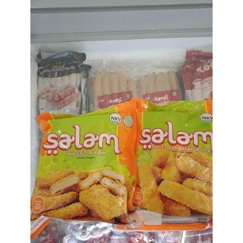 

salam nugget ayam 250gr