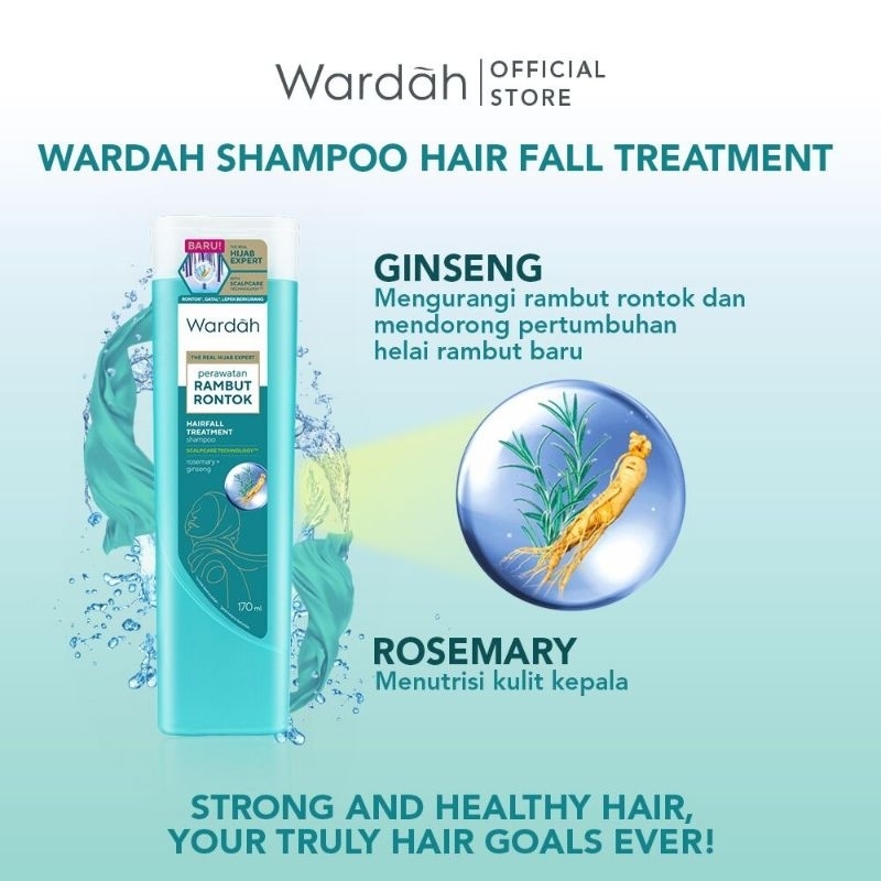 SHAMPOO WARDAH / WARDAH SHAMPOO