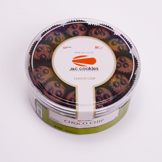 

JNC COOKIES - CHOCO CHIP TOPLES REGULER