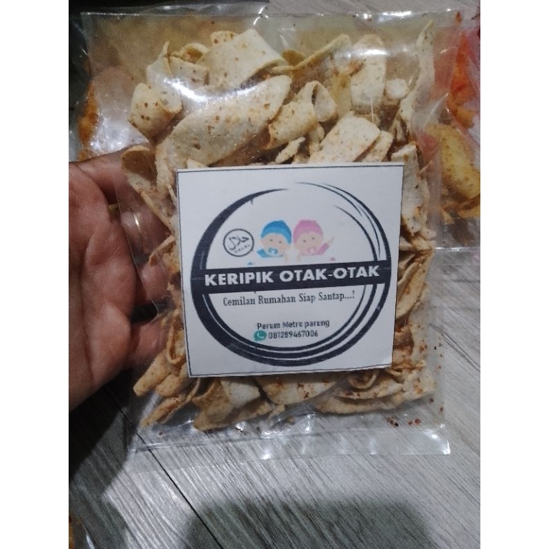 

KERIPIK OTAK2 PEDAS GURIH