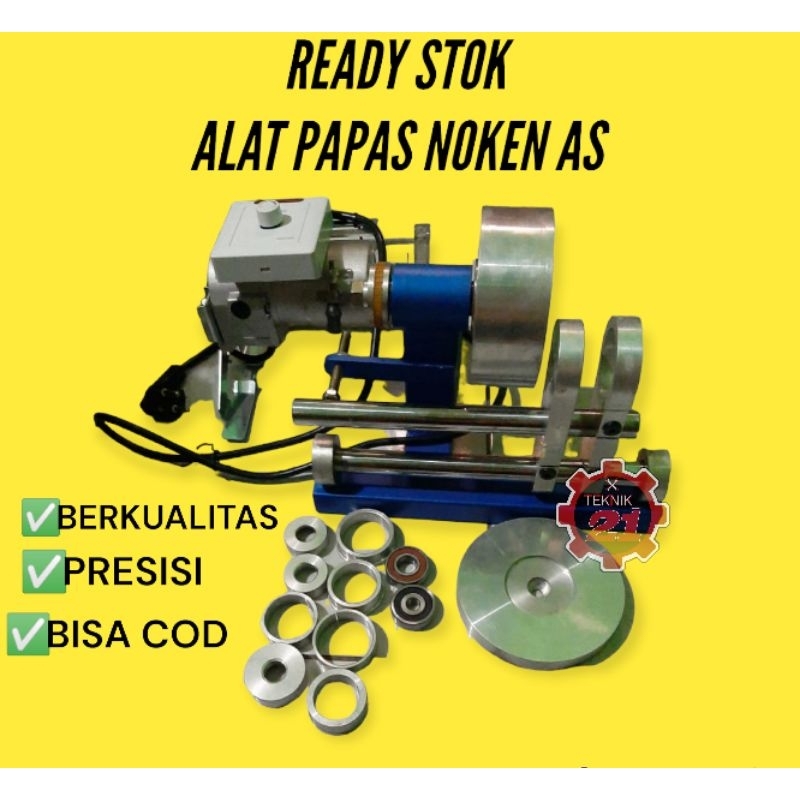 MESIN PAPAS NOKEN AS GERINDA PAPAS NOKEN AS MESIN BUBUT NOKEN AS ALAT PAPAS NOKEN