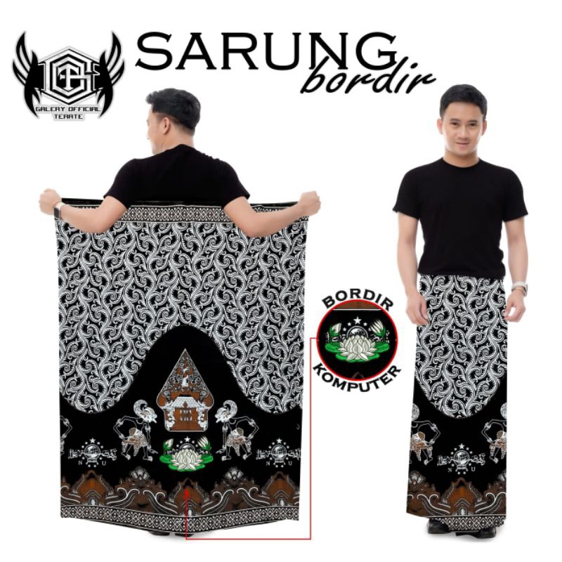 Sarung Bordir Psht Sarung Motif SH Terate Sarung Batik