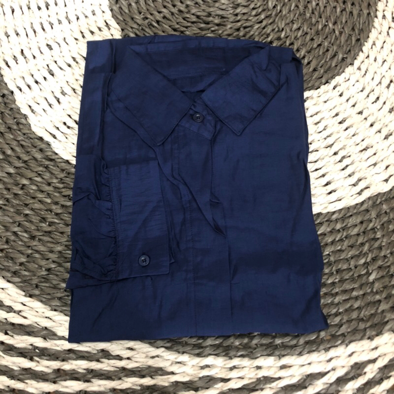 Atasan Tunik Polo Linen