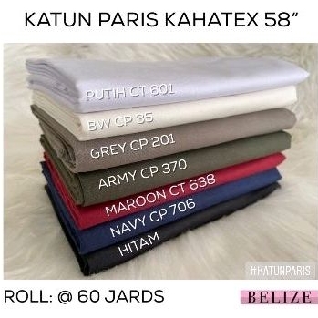 Katun Paris kahatex Promo