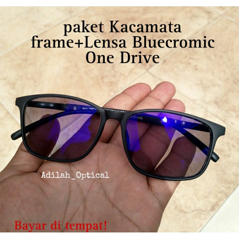Kacamata Bluecromic One Drive Kacamata Pria Sporty Kacamata minus