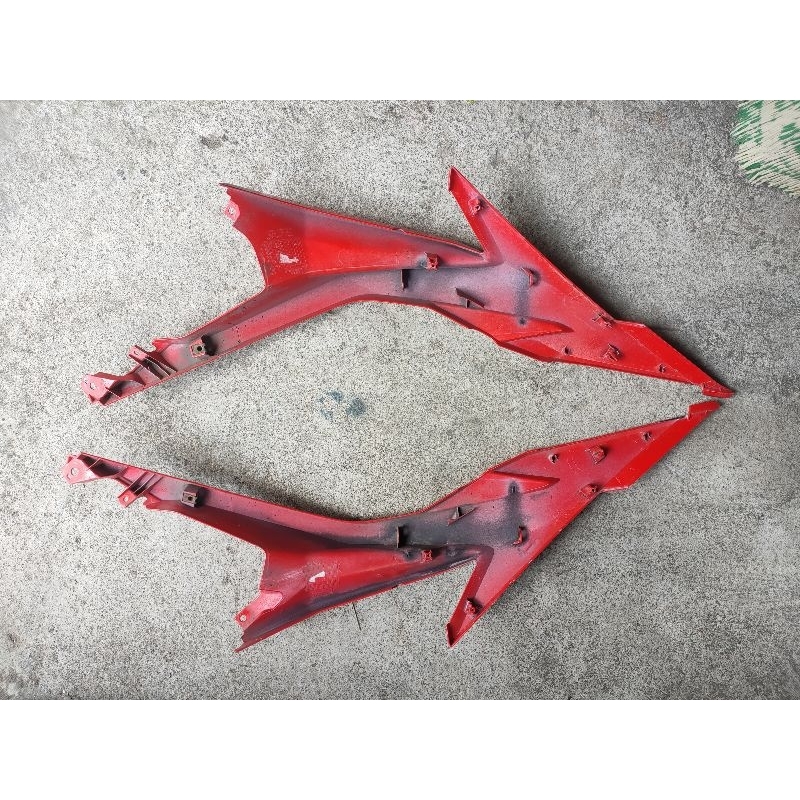 sambungan fairing honda cbr 150r k45g k45n fairing samping cbr 150 led facelift