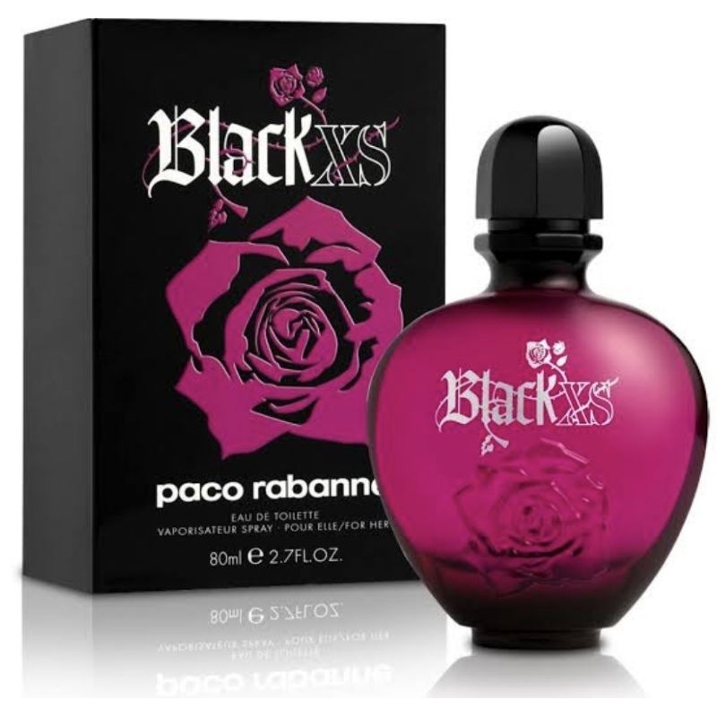 Paco Rabanne Black Xs Edt 80 ml women