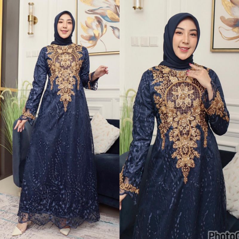 DIAMOND DRESS PAYET//BAHAN TILLE BORDIR PREMIUM HIASAN PAYET BORDIR//SERAGAMAN KELUARGA//BAJU PESTA LAMARAN//BAJU LEBARAN//BAJU WISUDA//KEBAYA MODERN//By Pelangi Jaya