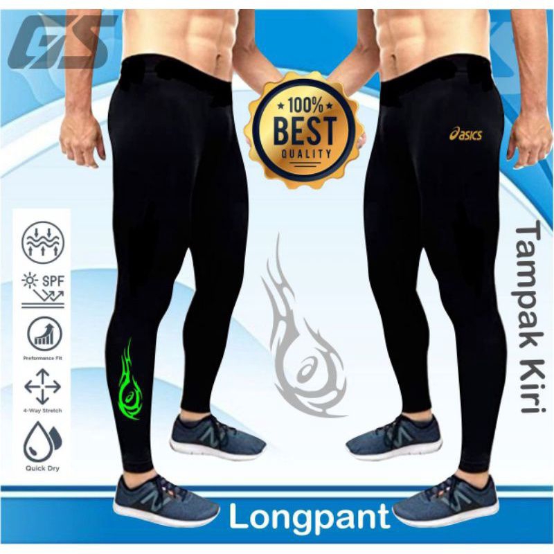 Celana panjang legging badminton voli leging dewasa pria wanita