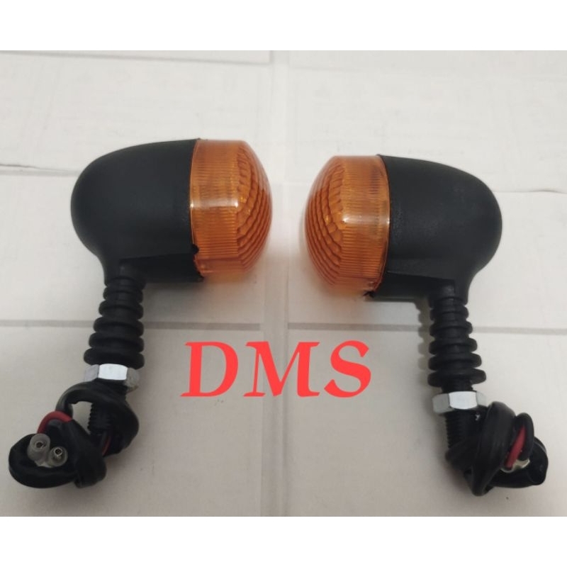 Sein Kostum Bulat Model Tawon / Lampu Sen Motor Kostum Bulat Klasik Universal Cb YB Vixion Tiger Xab