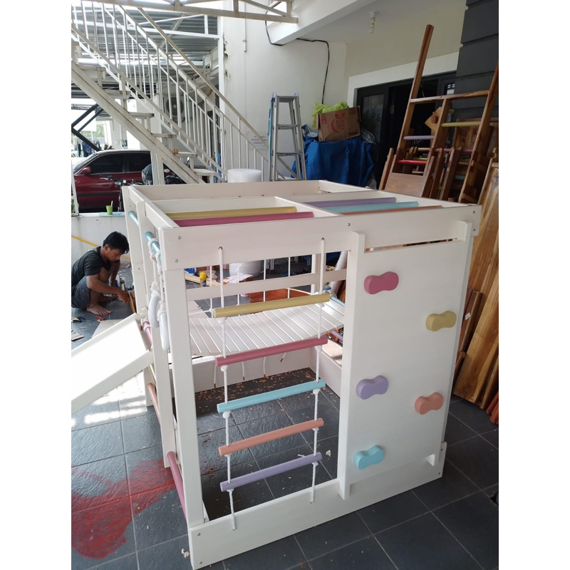 Brakiasi Mandi Bola type duck (full cat duco / natural warna)