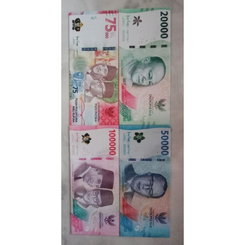 

Amplop/Angpao/Ampao Lebaran Motif Uang 100 lembar FREE STICKER