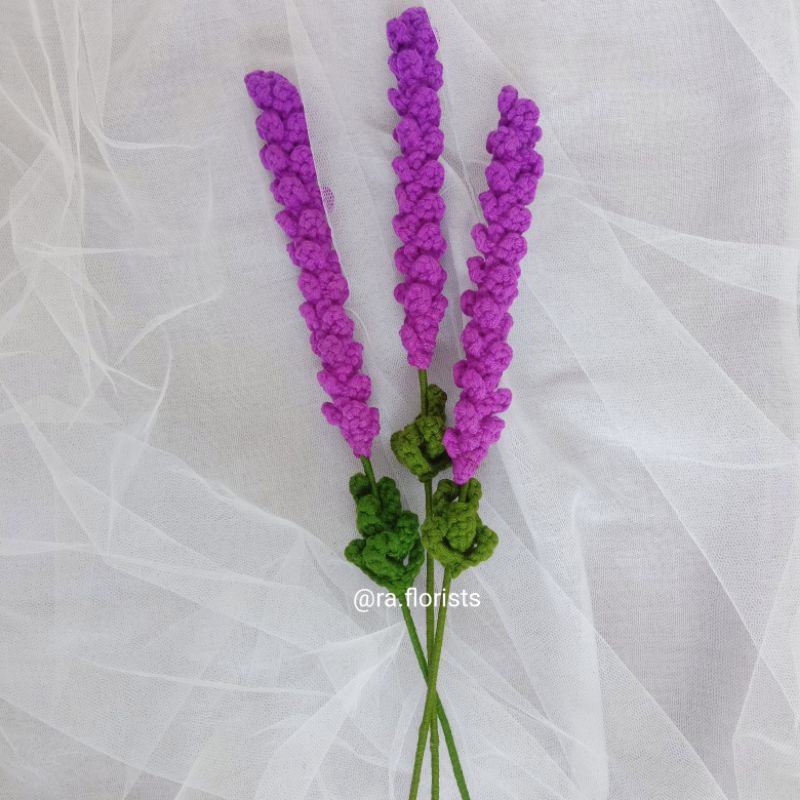 Buket bunga tulip / crochet tulip / Bunga rajut / Bunga matahari rajut / lavender