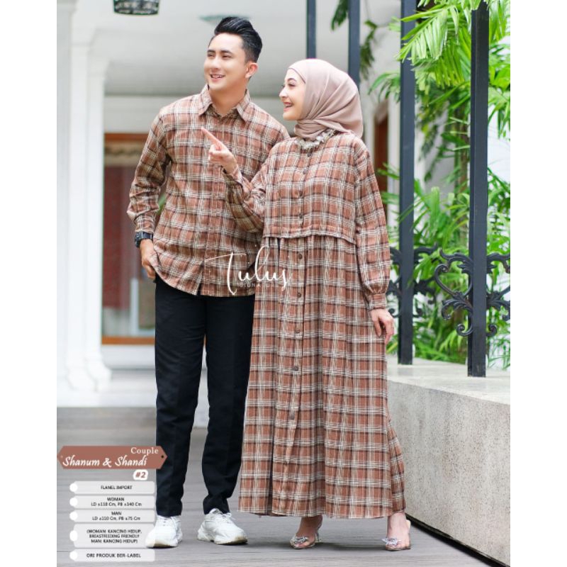 Baju couple lebaran 2023 ori tulus Signature