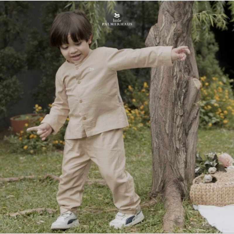 Little Palmerhaus Jardin Koko Set + Peci  l- Baju Koko Bayi &amp; Anak