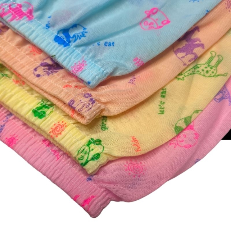 12 Pcs / 1 Lusin Celana Panjang Warna Anak 1 Tahun Murah L