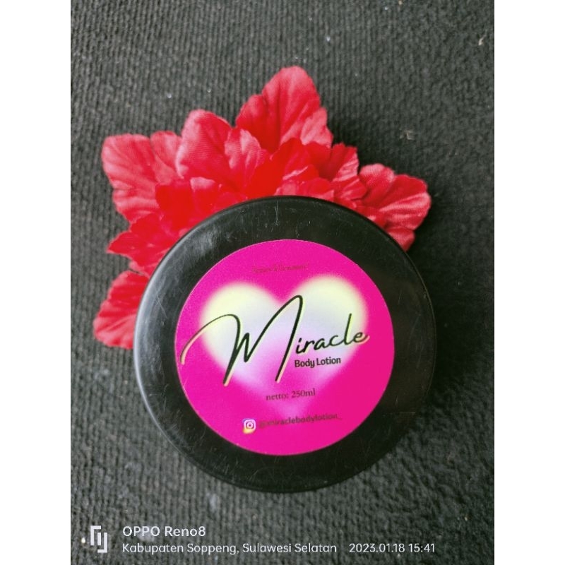 miracle body lotion