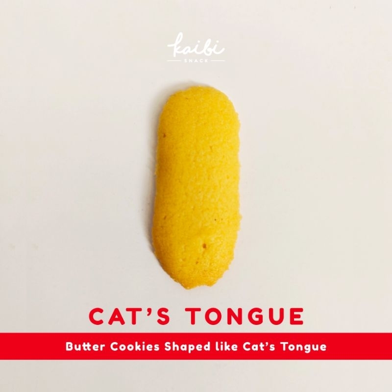 

Cat's Tongue - Kukis Lidah Kucing