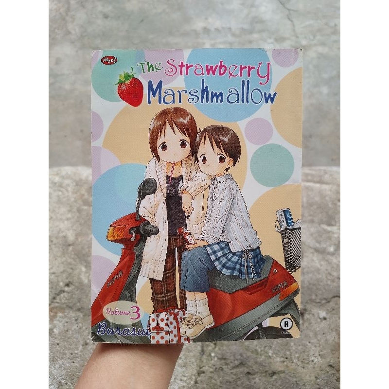 Komik The Strawberry Marshmallow vol. 3