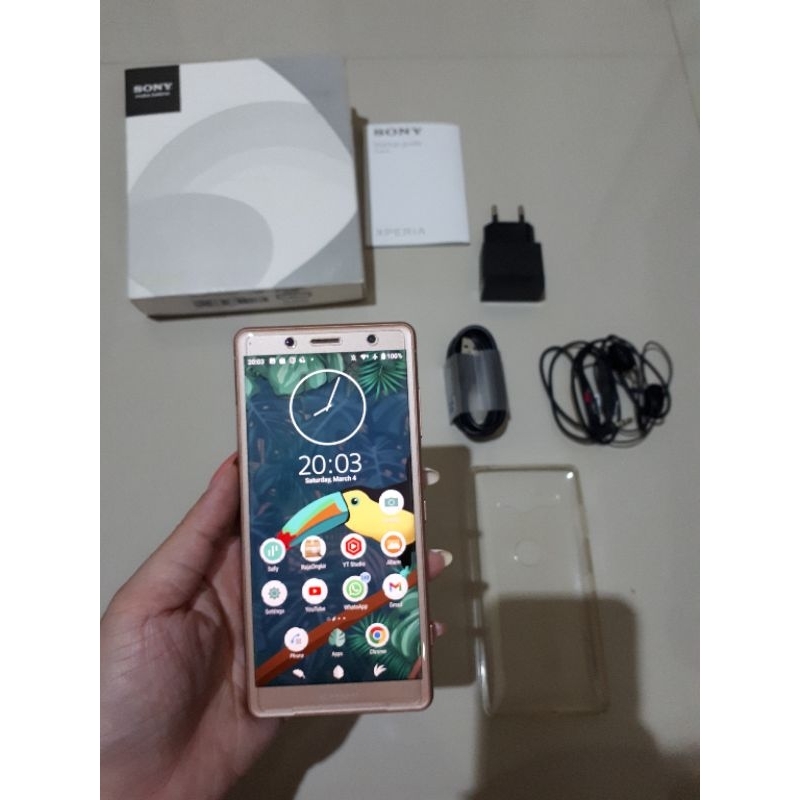 SECOND MULUS 99% - Sony XPERIA XZ2 COMPACT RAM 4GB 64GB Coral Pink DOCOMO 100% ORIGINAL 4G LTE HP CO