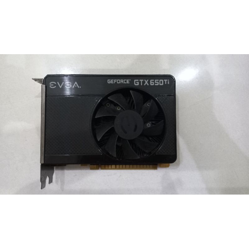 VGA Card EVGA GeForce GTX 650 Ti GTX650Ti 1GB Rusak