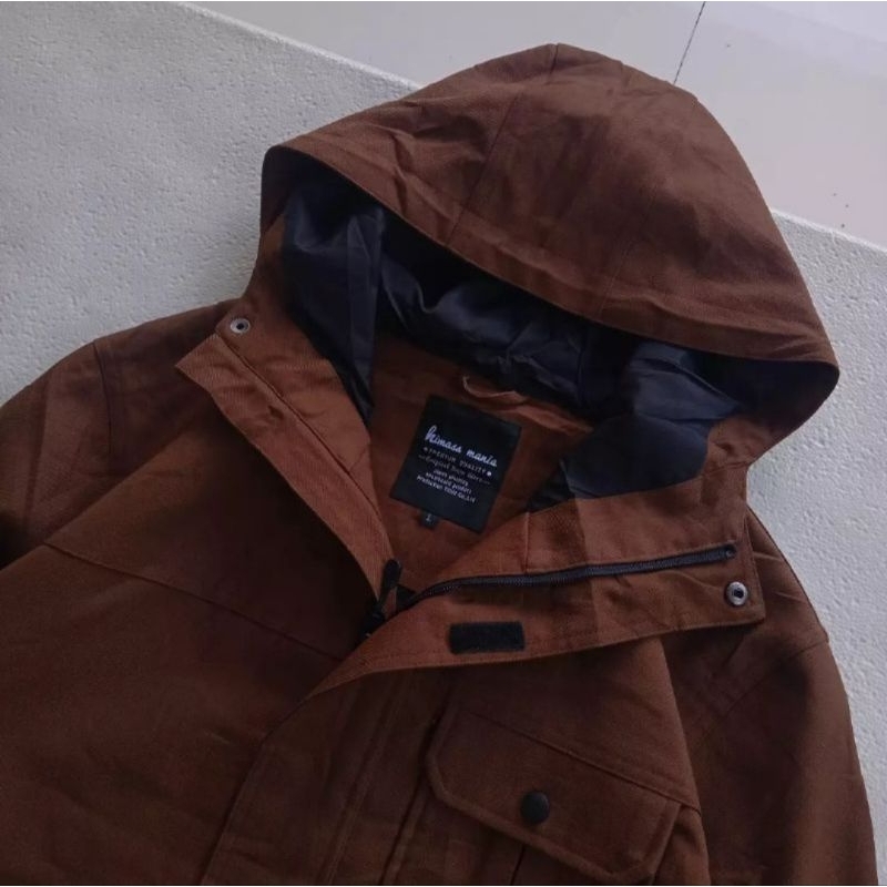 Jaket Parka Second Brand