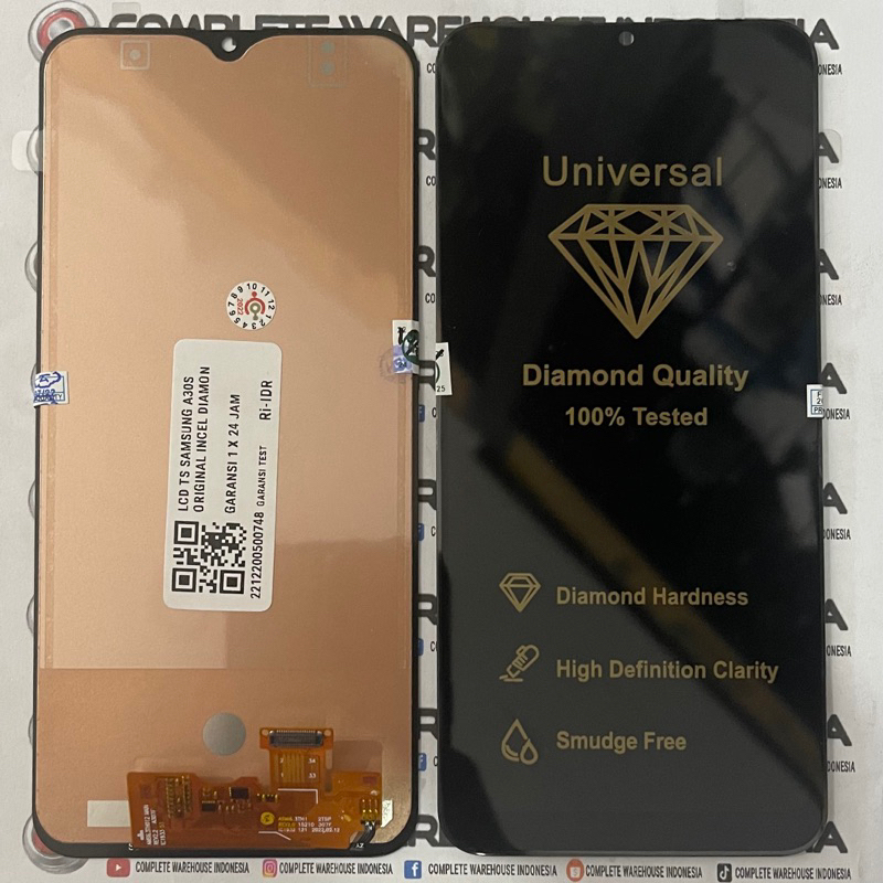 LCD TS SAMSUNG A30S ORI INCEL | LCD SAMSUNG A30S ORI INCEL