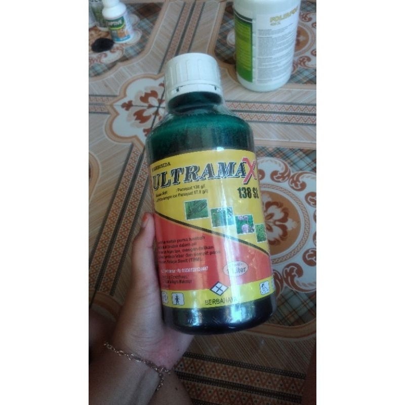 Herbisida Ultramax 138SL (Paraquat 138 g/l)