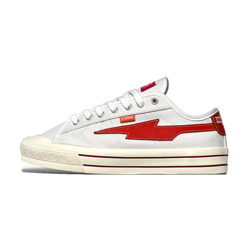 Xternal Mitterns Storm White Red Ox