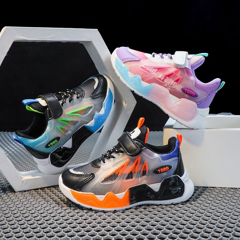 FREE BOX sepatu import anak anak male/female size 27-38