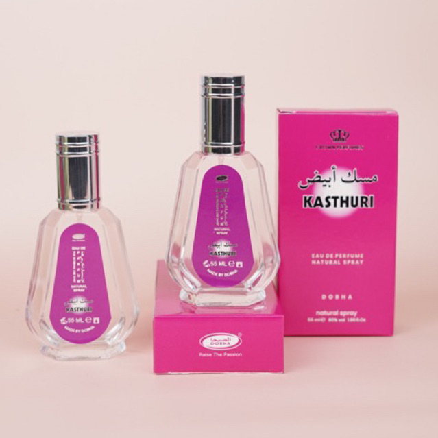 parfum ORIGINAL DOBHA 55ML AROMA KASTHURI