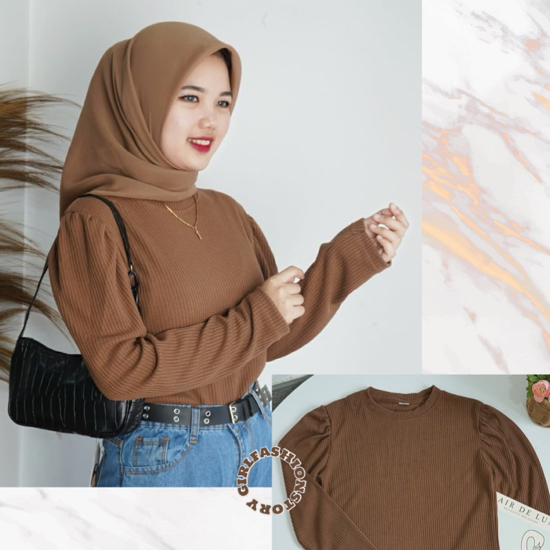 GFS KELLY POPUFF WAFFLE TOP