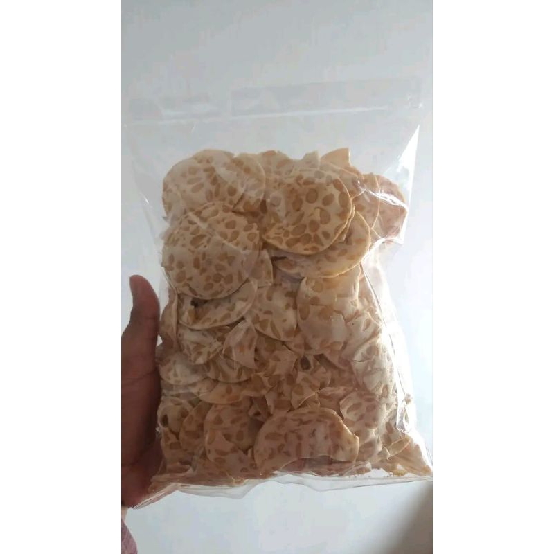 KERIPIK TEMPE SAGU 250GRAM