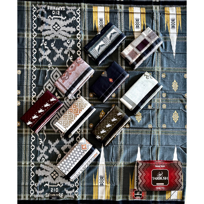 Sarung Sapphire Tarbush premium classic 10 pcs