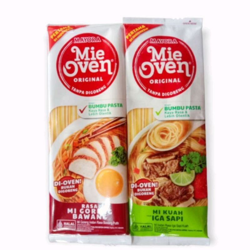 

MIE OVEN TANPA DIGORENG RASA MIE GORENG BAWANG