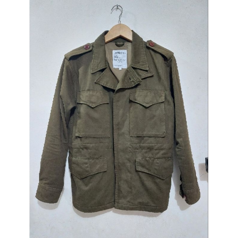 jaket timechine army replika m43 bukan m65 preloved