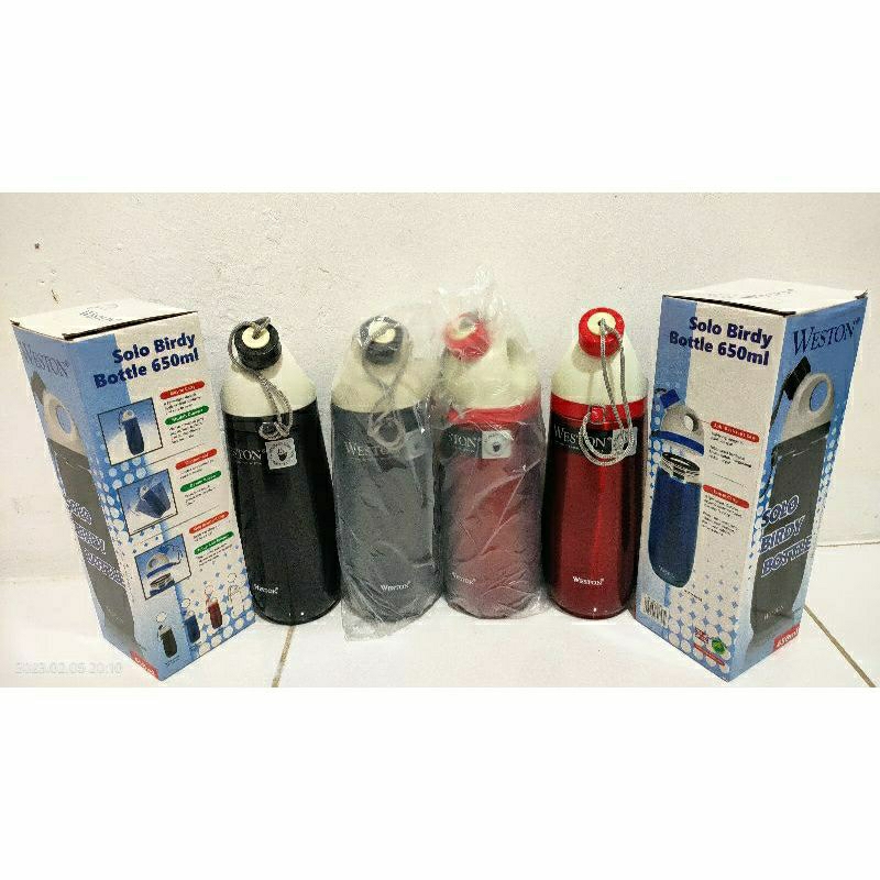 New/Botol Minum Weston Solo Birdy Bottle/Termos Vacuum Bottle Solo Birdy Weston/Termos Minum Weston/