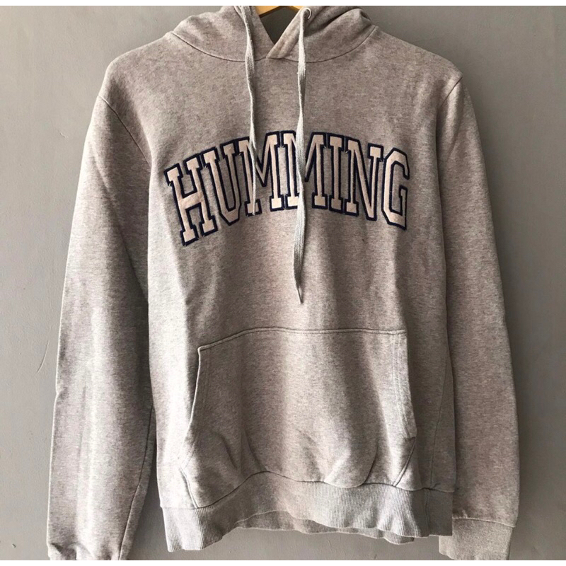 HOODIE HUMMING GREY